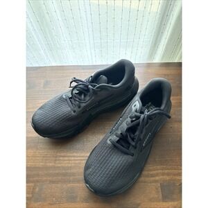 Size 10 - Brooks Glycerin GTS 21 Black Ebony W